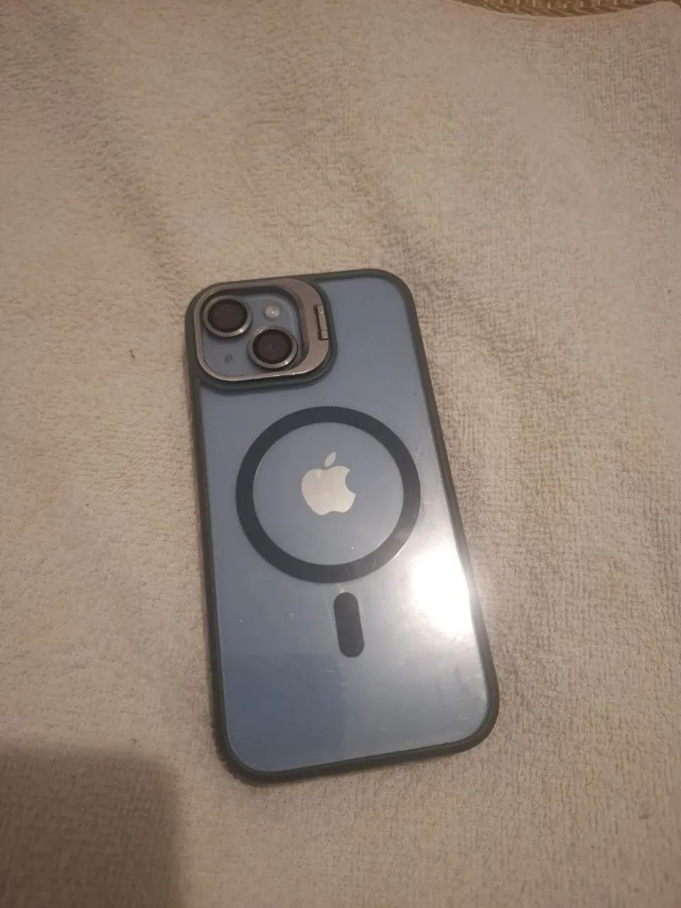 iPhone 14 256GB Impecável com Nota Fiscal e Carregador 