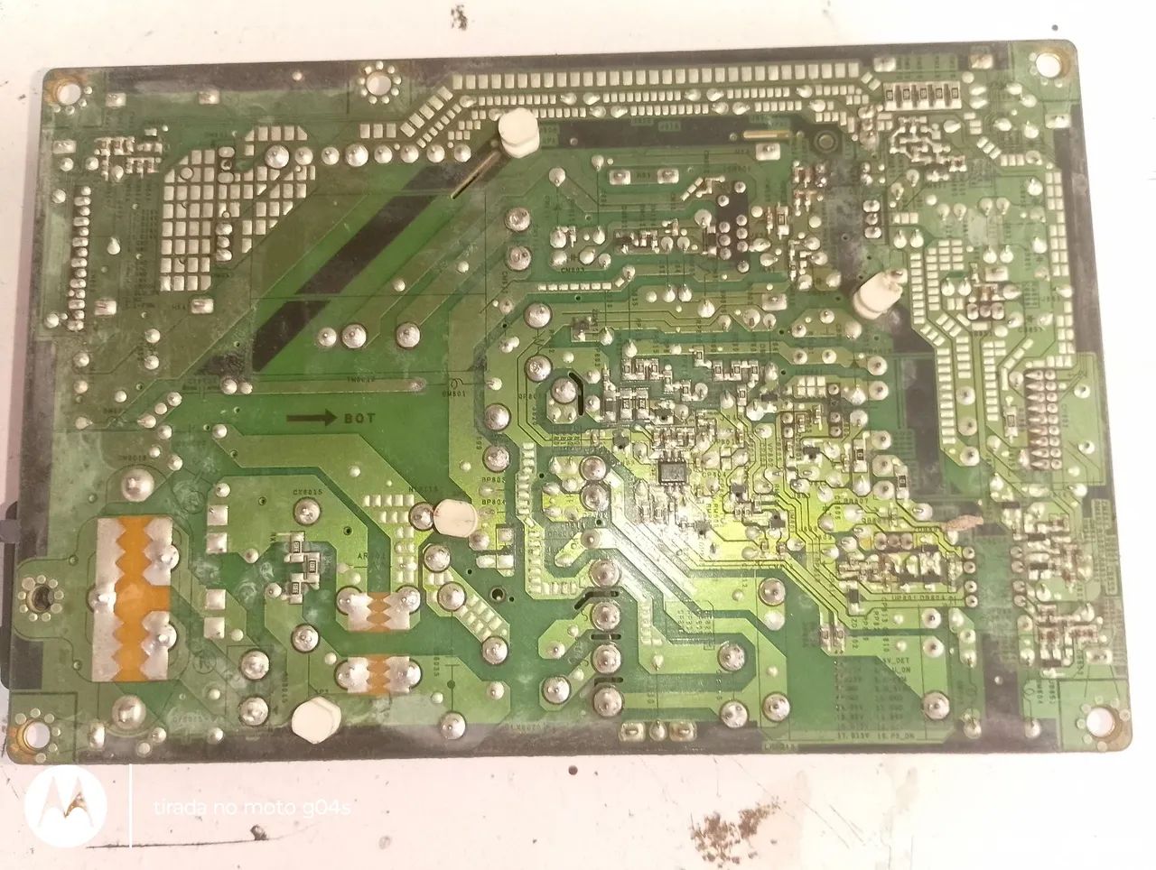 Placa fonte TV Samsung LN32C450E1MXZD - Foto 3