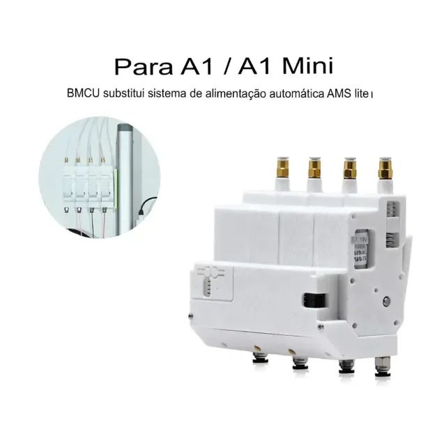 AMS Chinês - BMCU 370C para bambu lab - Foto 3