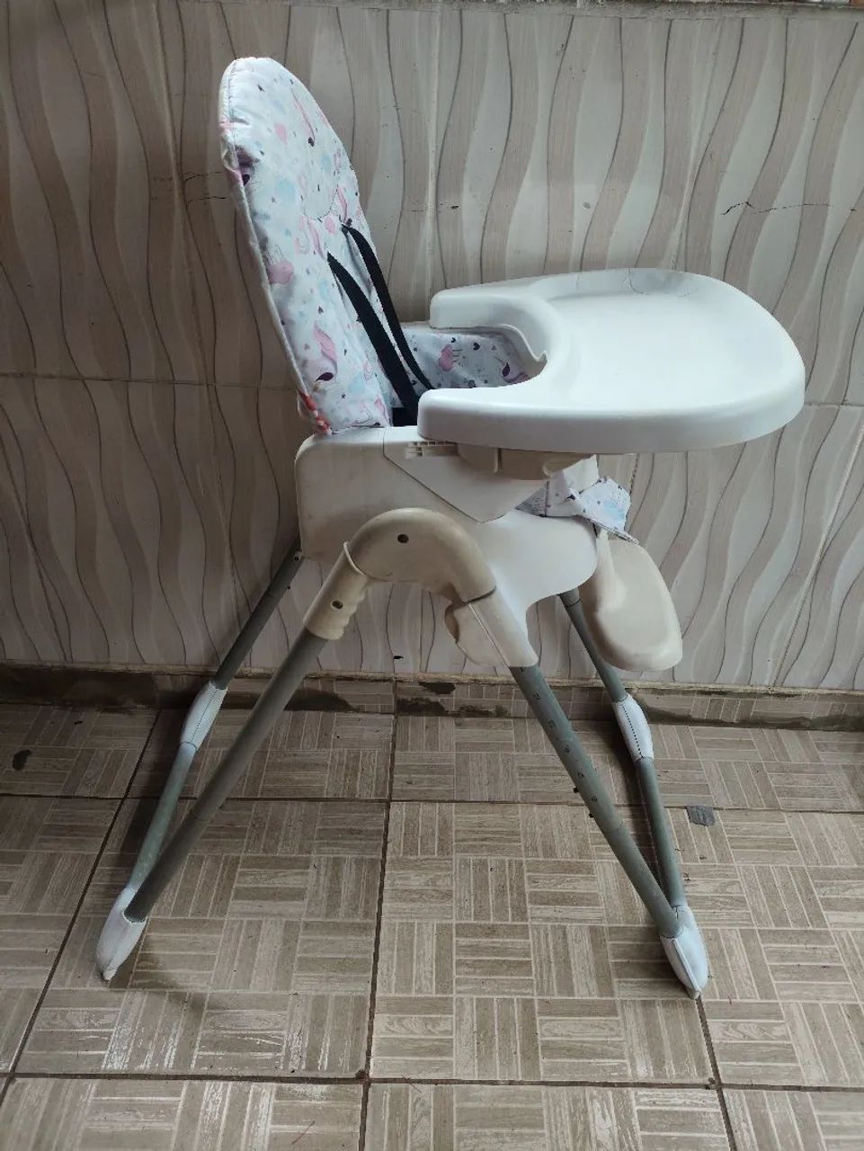 Cadeirinha de alimentação alta  - Foto 4