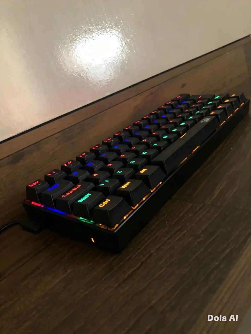Vendo teclado redragon RGB zero  - Foto 4