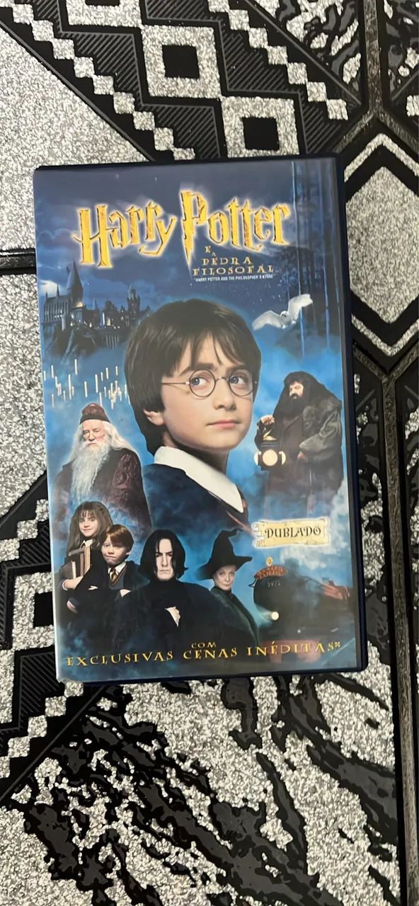 ? VHS Harry Potter - Clássico Original