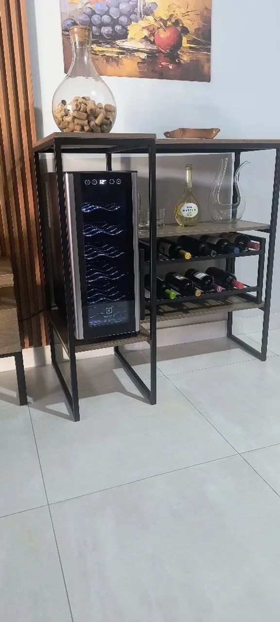 Adega Refrigerada + Móvel 