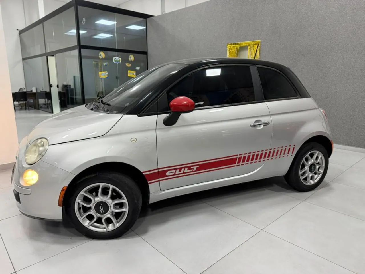 Fiat 500 Cult 1.4 Flex 8V EVO Mec. 2012 - Foto 4