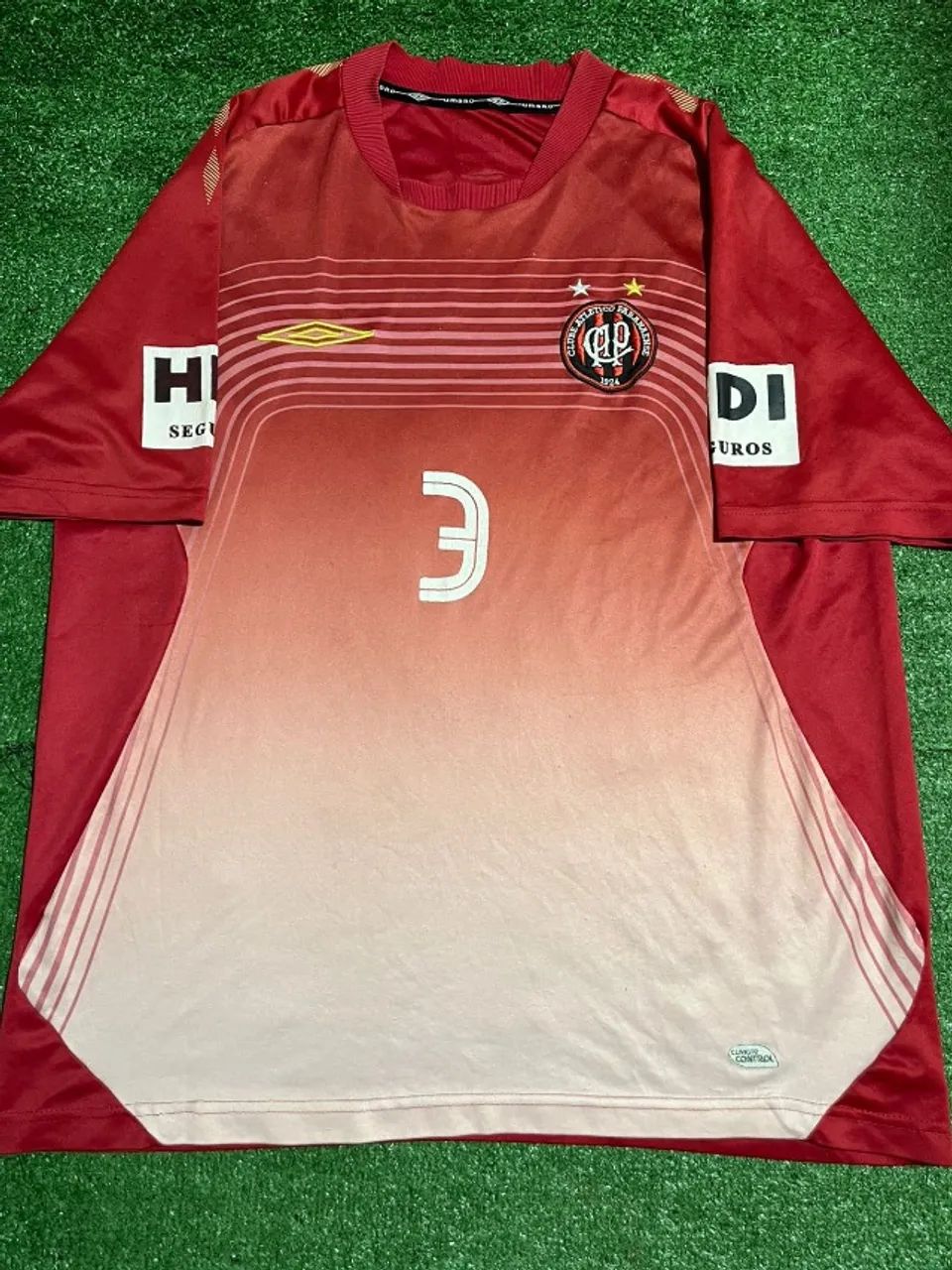 Camisa Athletico Paranaense Treino 2008 #3
