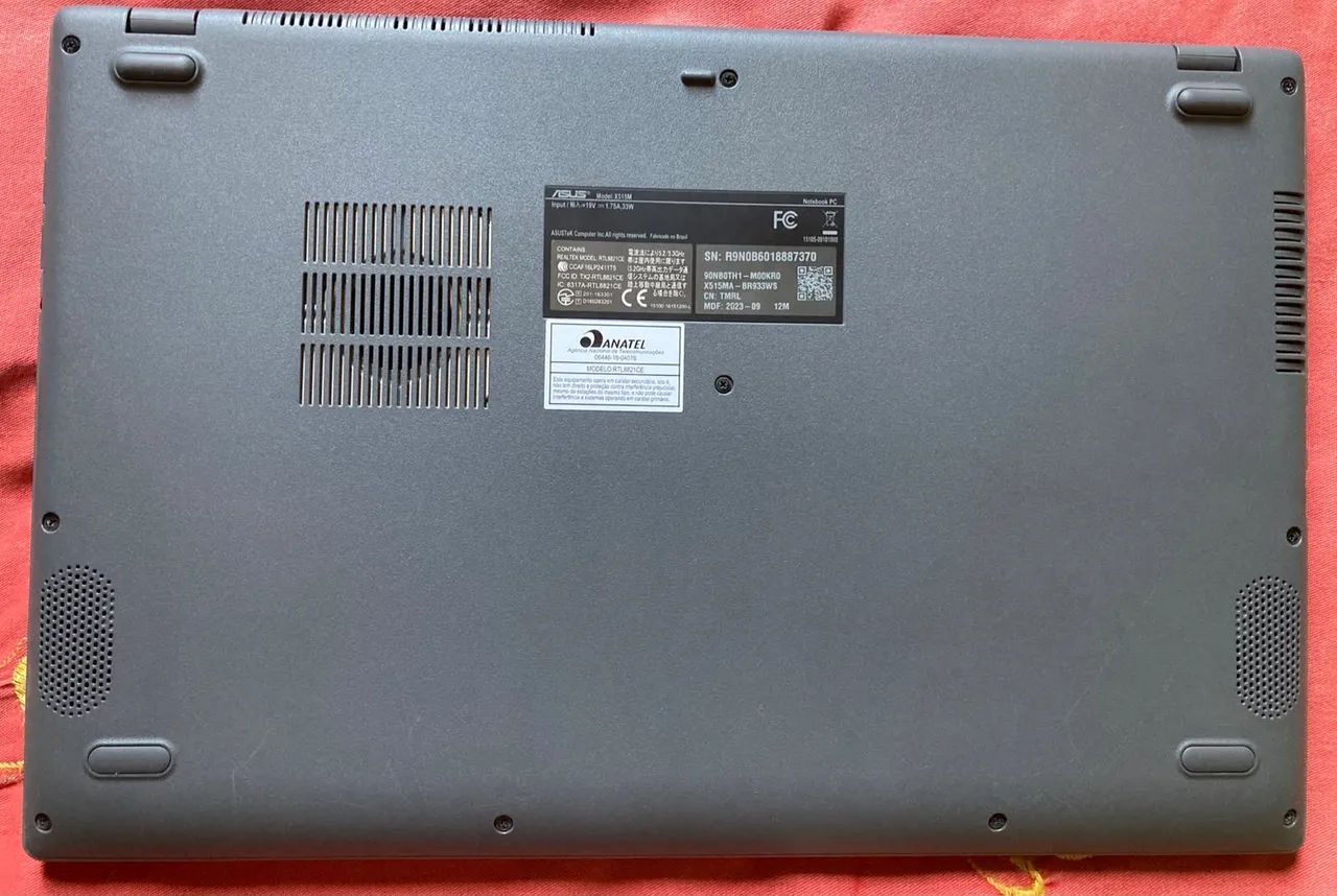 Notebook Asus - Foto 5