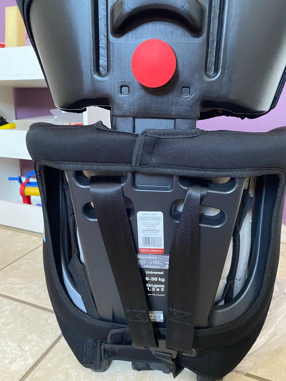 Cadeirinha infantil para veículos  - Foto 4