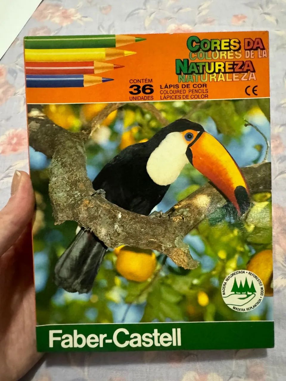 Caixa de Laís de cor raríssima 36 cores Faber Castellanos 80 - Foto 2