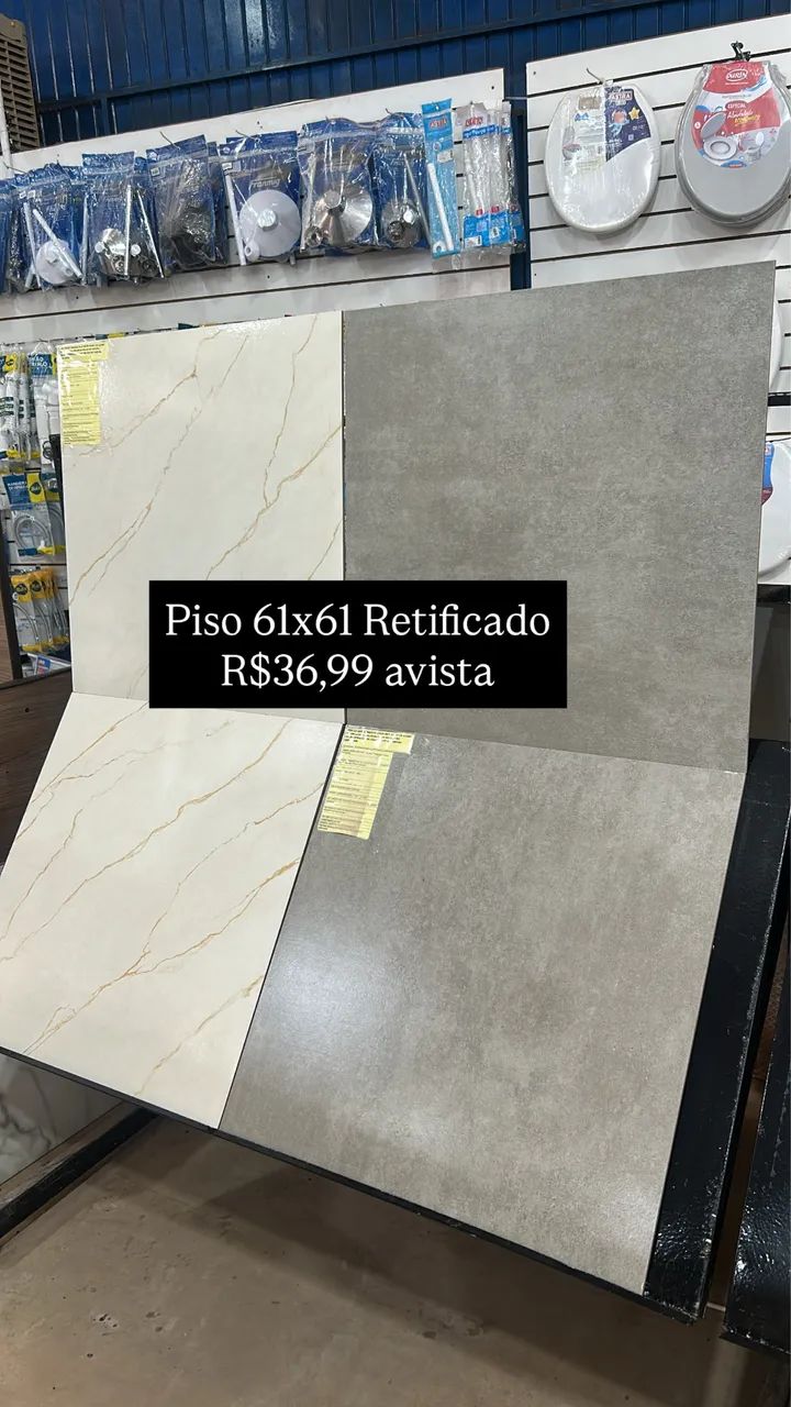 Piso 61x61 Retificado