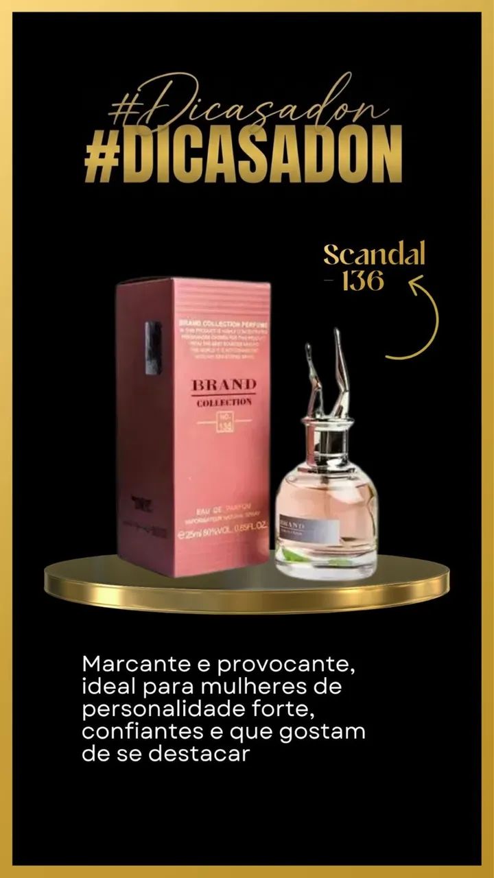 Brand collection  38,00 reais  - Foto 5