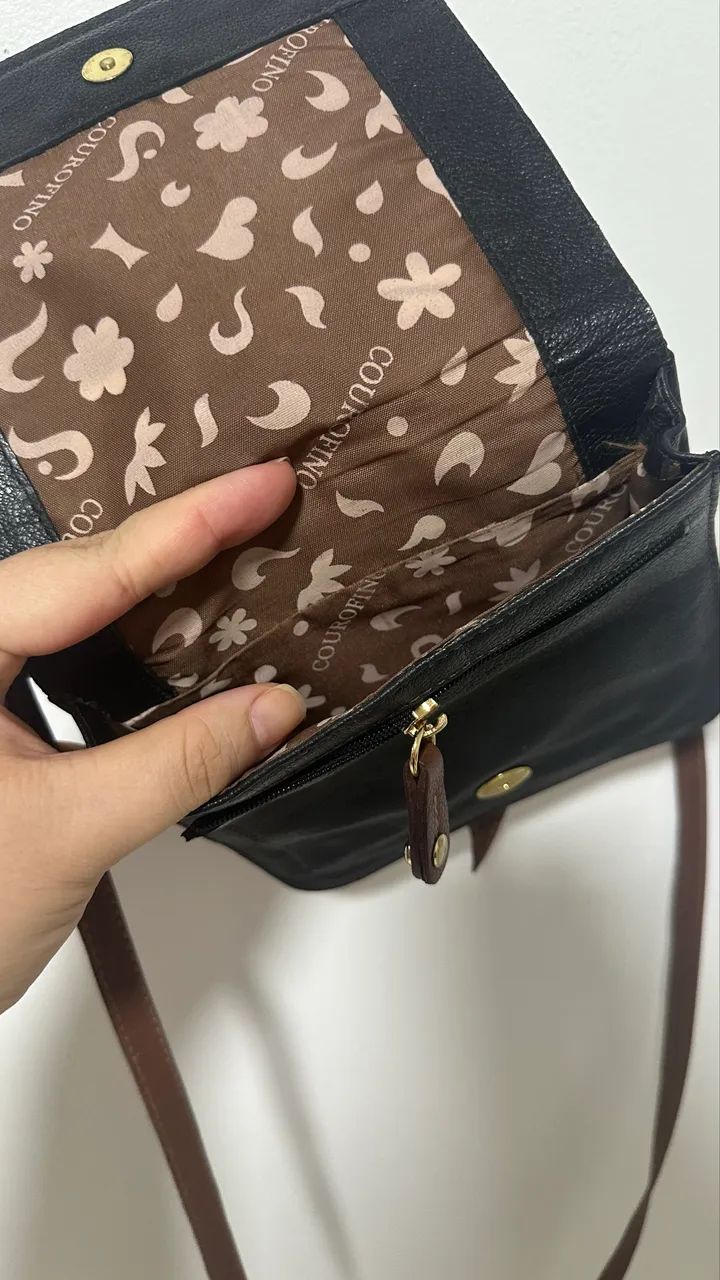 Bolsa de couro  - Foto 3