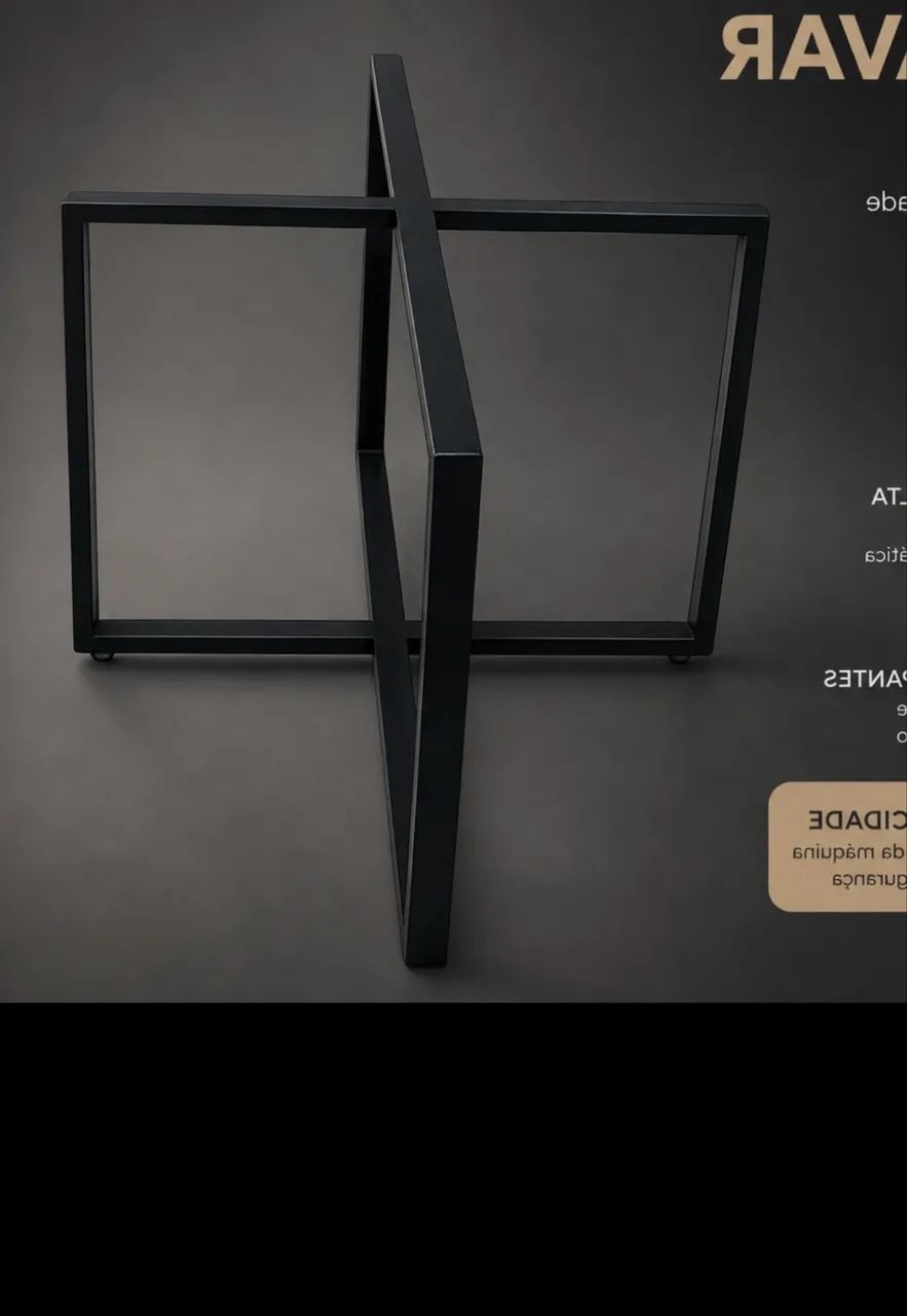 Pé de mesa preto 