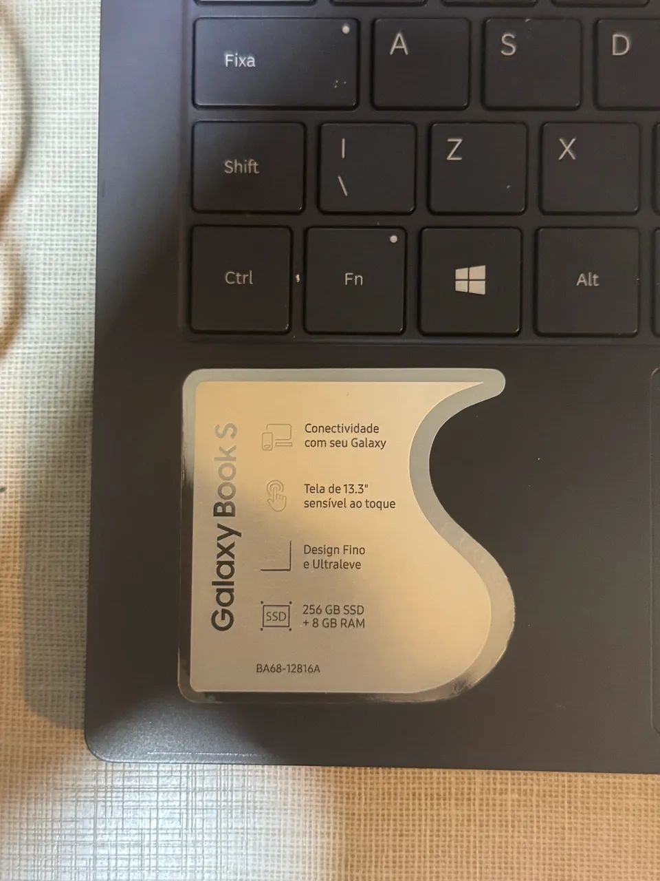 Samsung Galaxy Book S Intel Core i5 RAM 8GB SSD 256GB - Foto 5