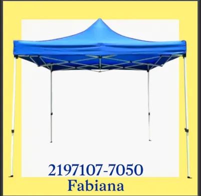 Tenda 3x3 sanfonada 