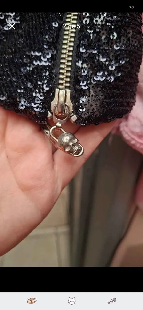 Jaqueta de paetes  - Foto 4