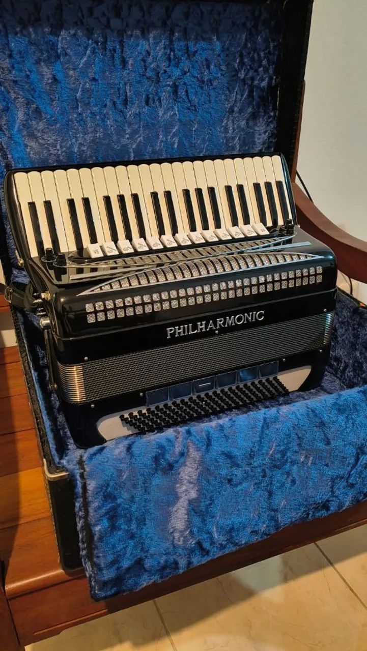 Acordeon Italiano Philharmonic (A mais nova do Brasil)