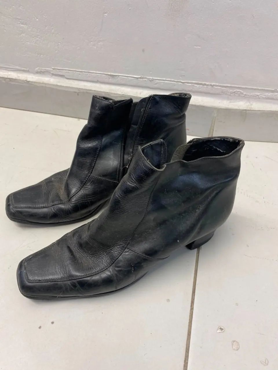 Bota Feminina Preta - Foto 2