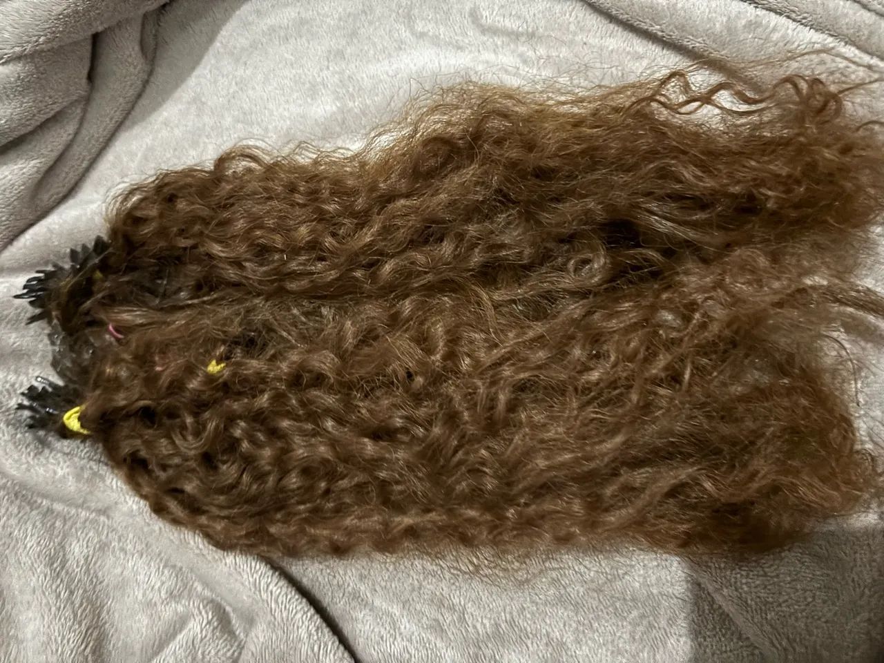 Cabelo mega hair cacheado natural - Foto 2