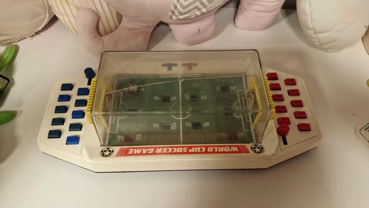 Antido e raro jogo de futebol funcionando  - Foto 2