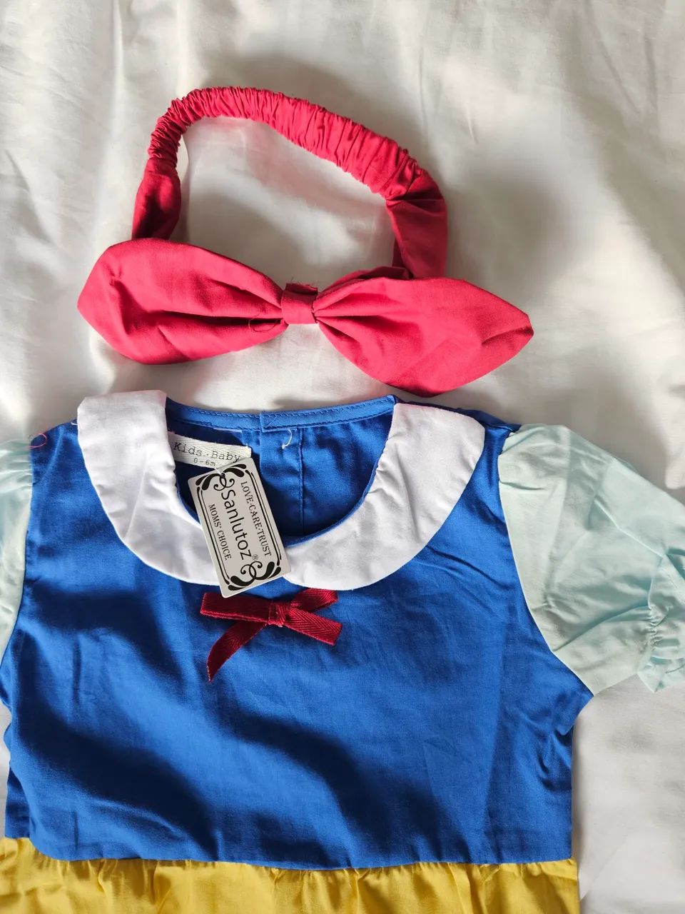Roupa bebe Branca de neve - Foto 2