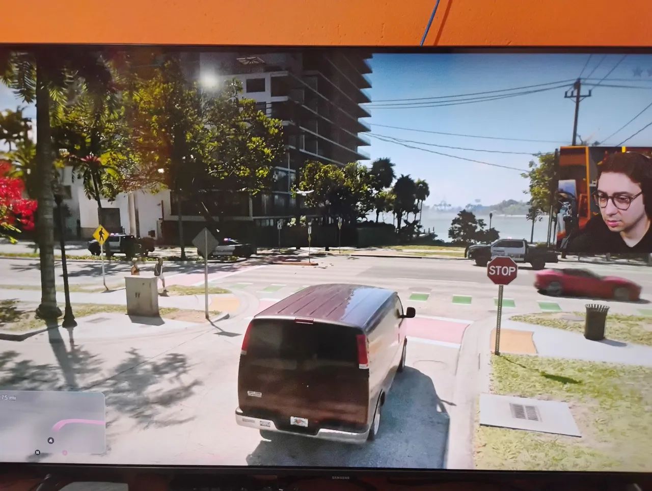 TV Samsung 4k 43'