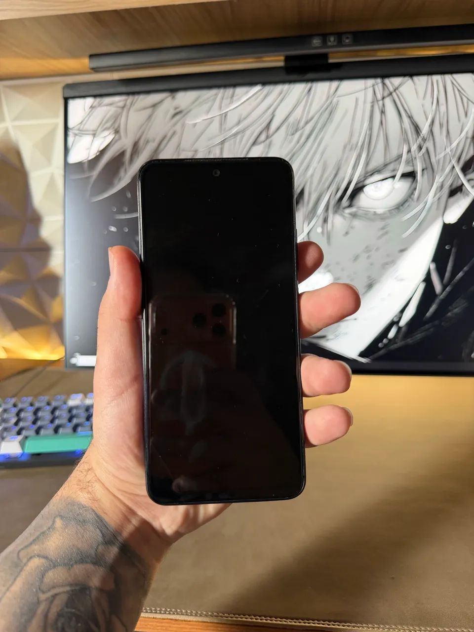 Redmi Note 11 128gb Preto - Foto 2