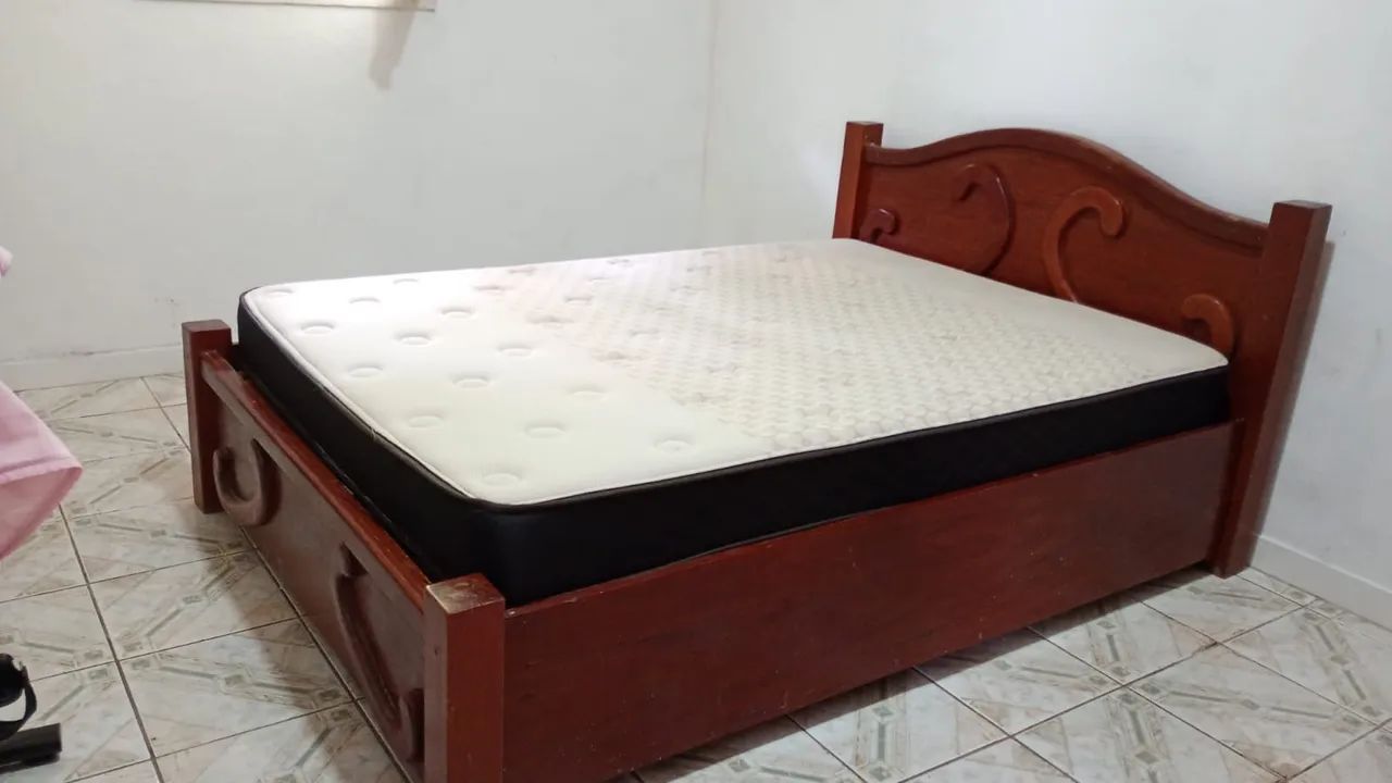 Cama em madeira de gravatá - Foto 4