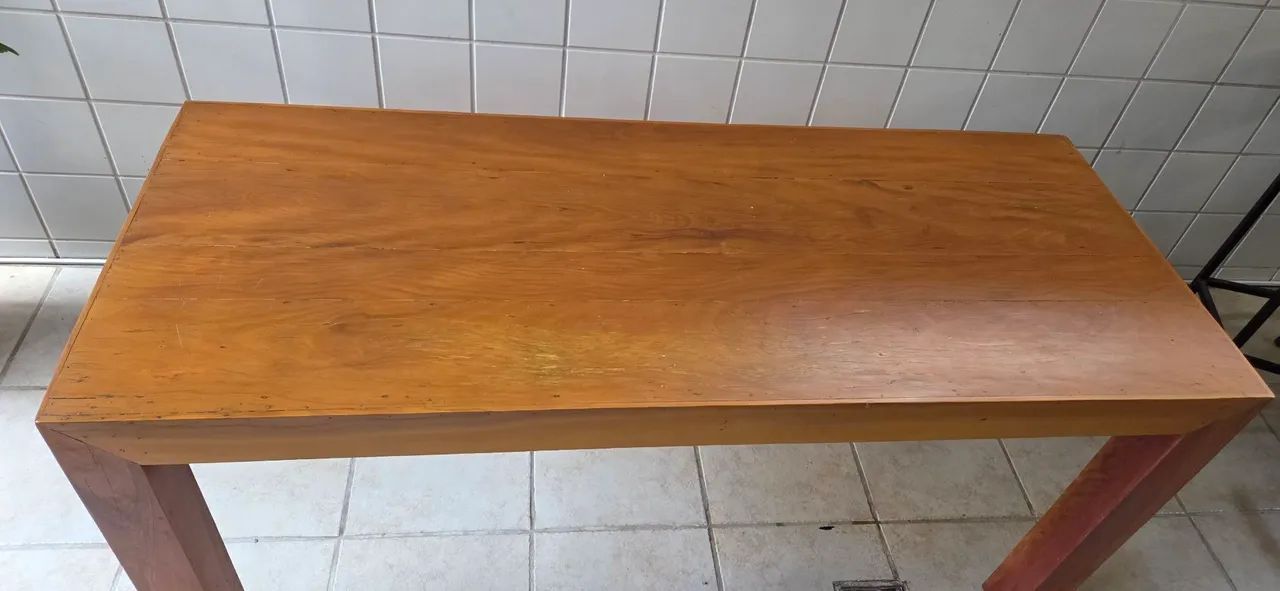 Mesa madeira maciça  - Foto 3