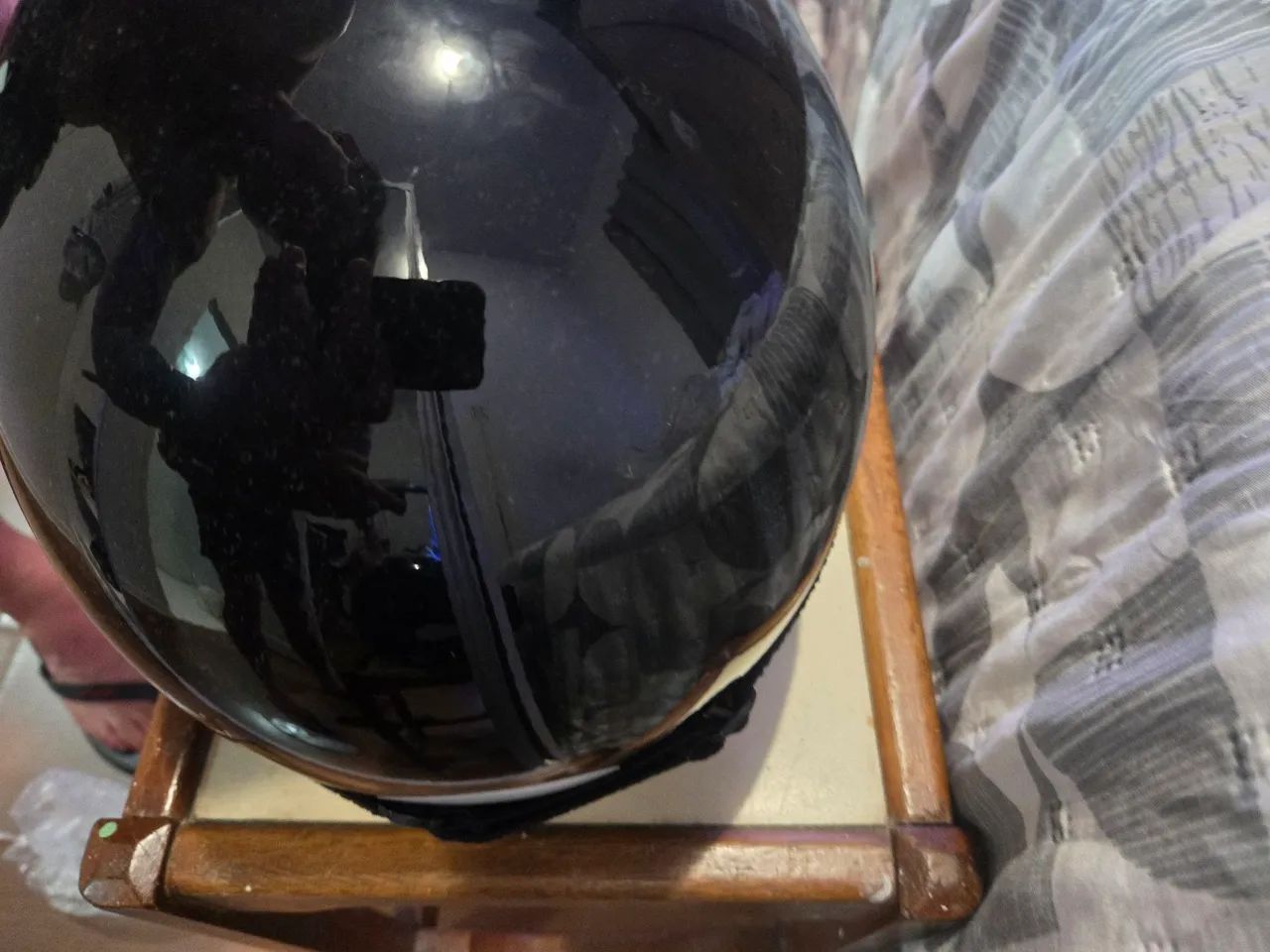 Capacete de moto Lucca Magno 62 - Foto 3