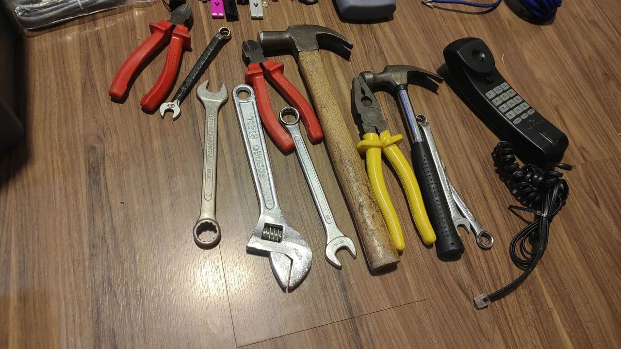 Kit ftth e ferramentas - Foto 2