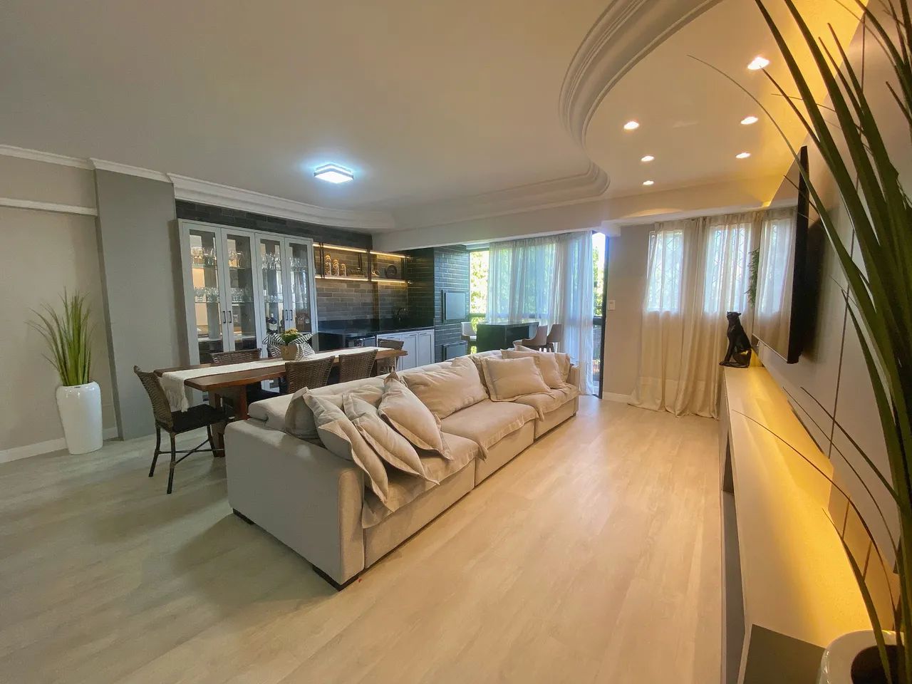 Apartamento de 4 quartos no Centro de Chapecó - Foto 3