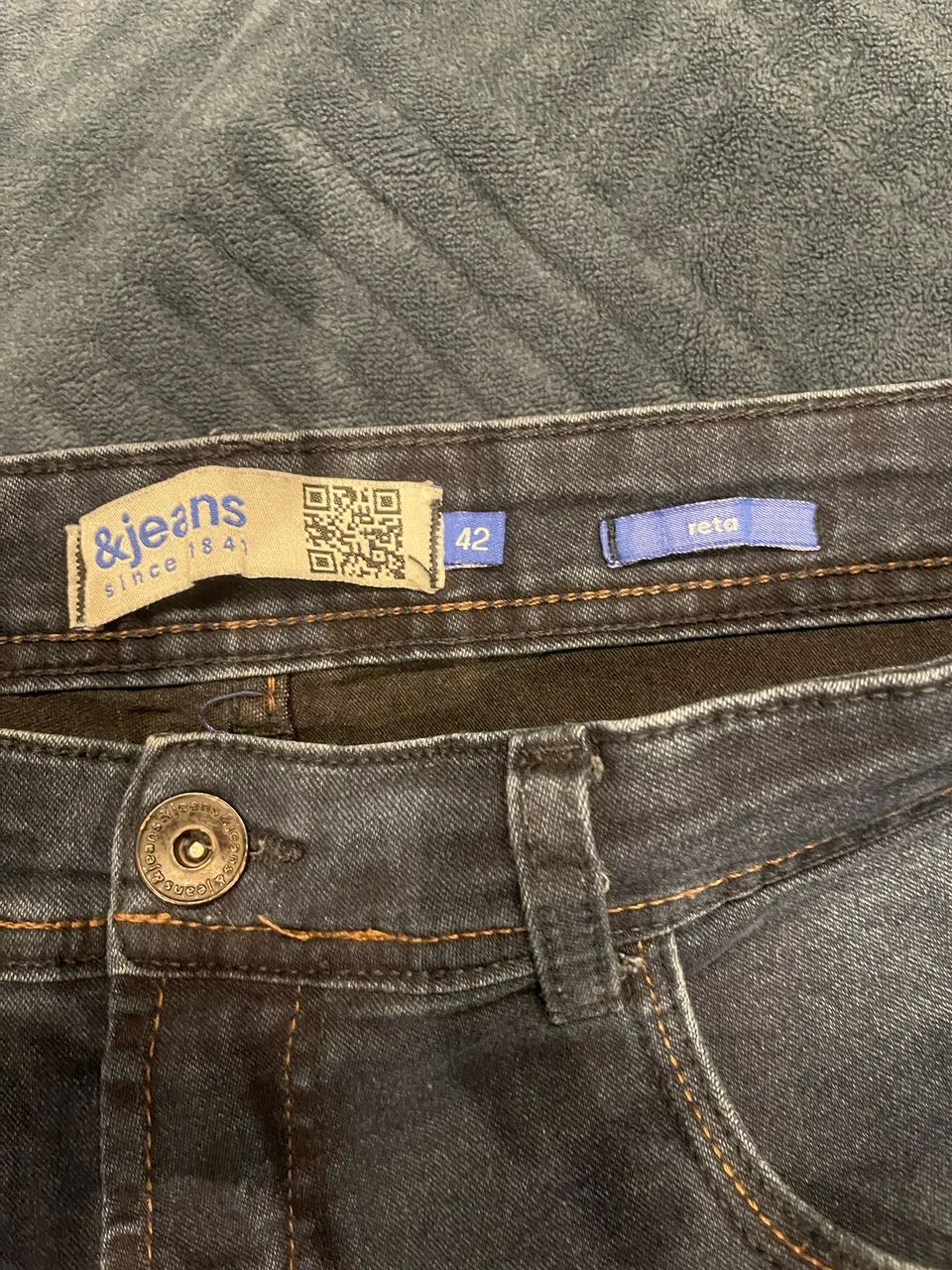 Calça jeans - tamanho 42 - Foto 3
