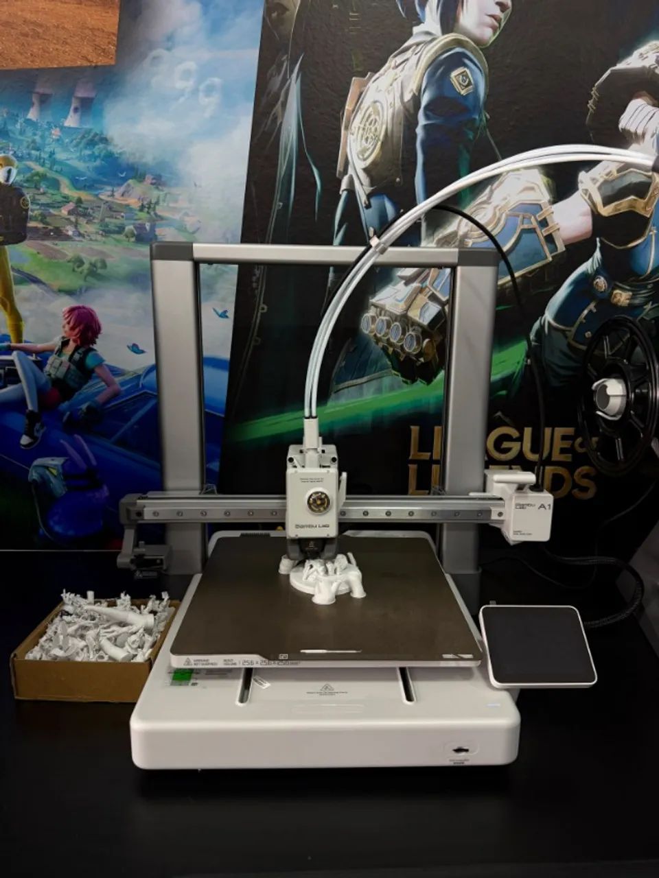 Impressora 3D Bambu Lab A1 Combo AMS Lite Nova com Garantia - Foto 2