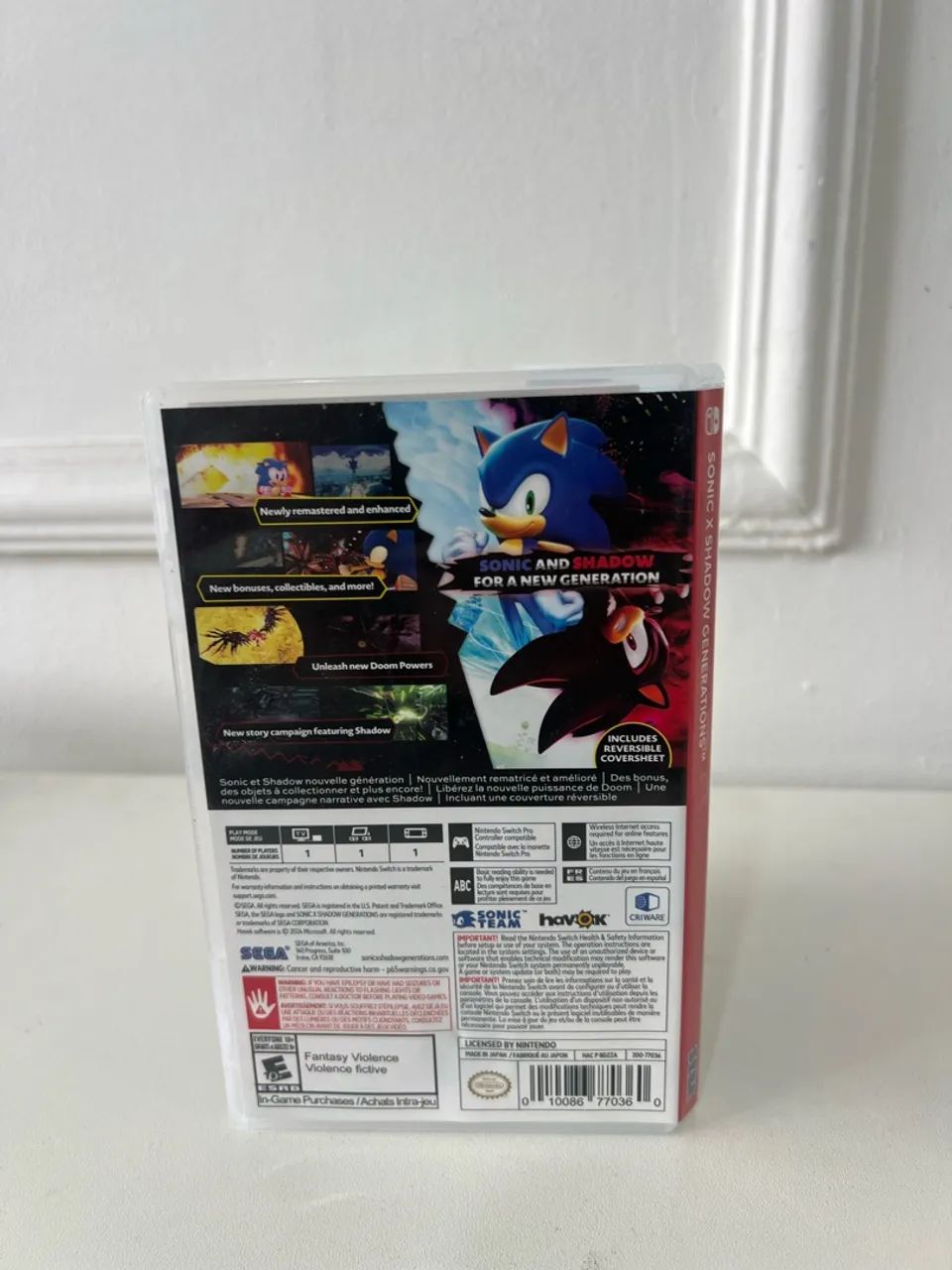 SONIC shadow  - Foto 3