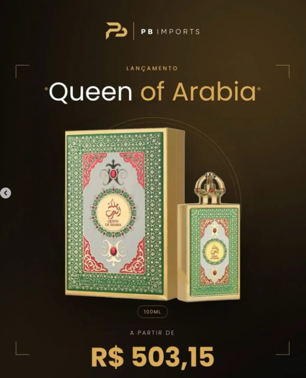 Perfumes Árabes Originais