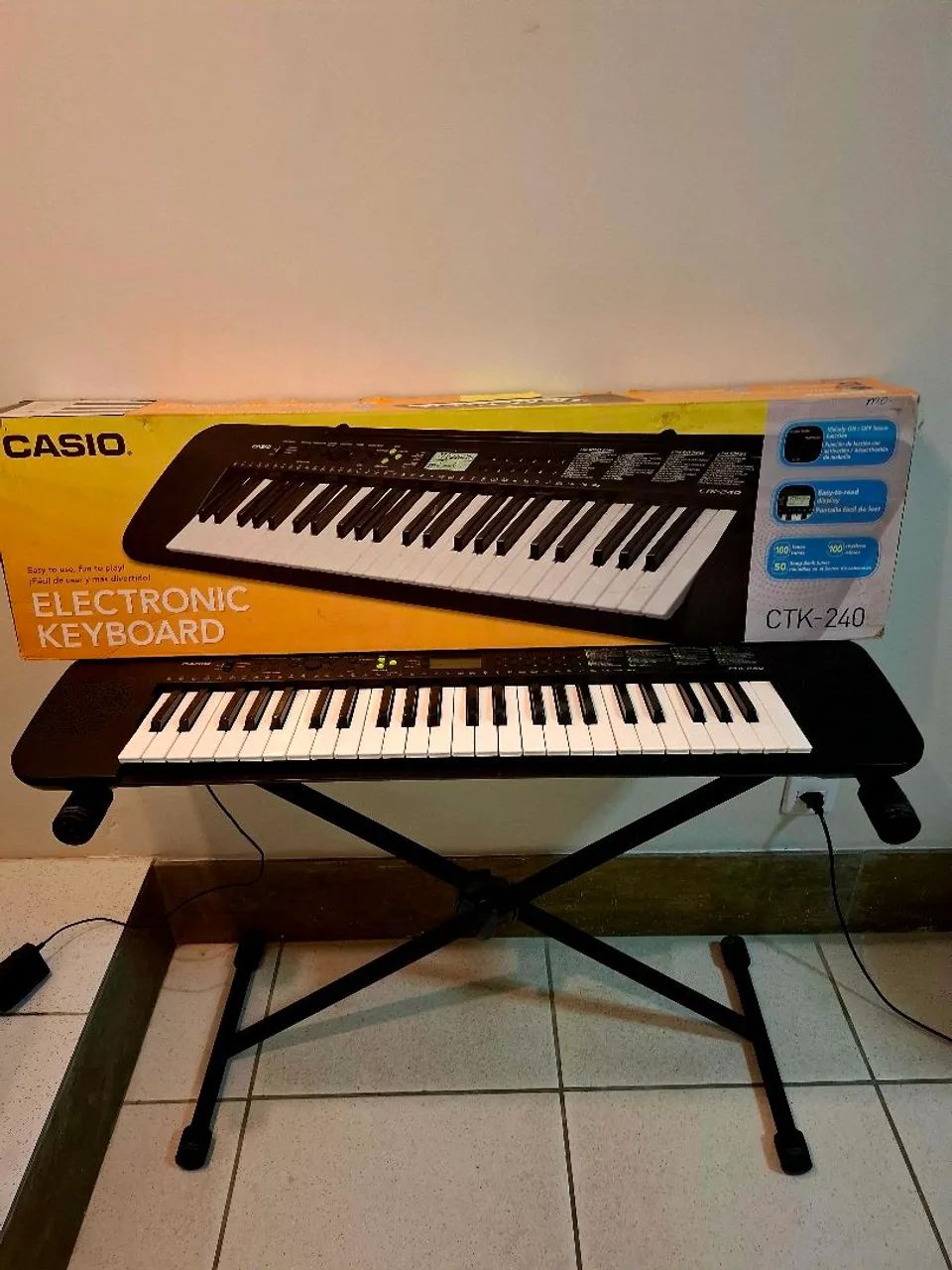 TECLADO CASIO CTK-240