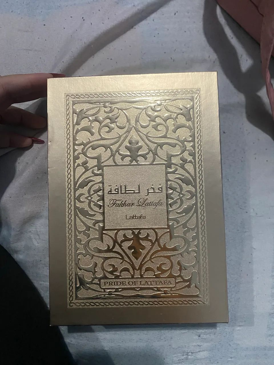 Perfume árabe da sereia 