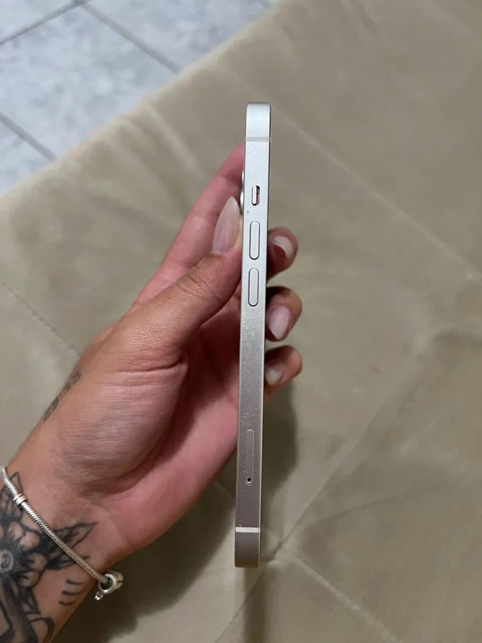 iPhone 13 Branco 128GB - Único dono - Foto 3