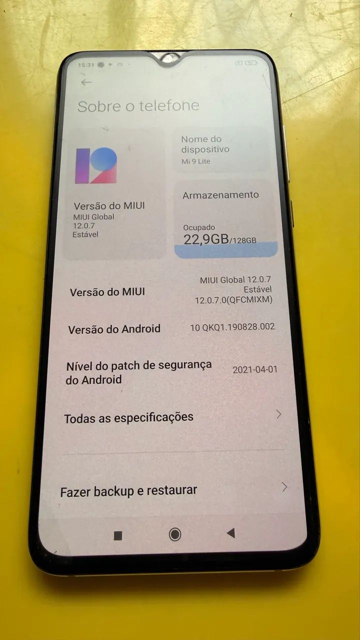 xiaomi mi 8 128gb 6gb ram
