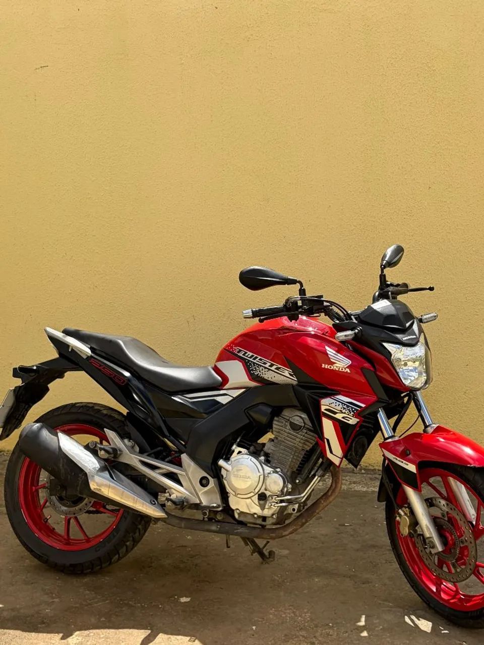 Vendo CB TWISTER 250 - Foto 2