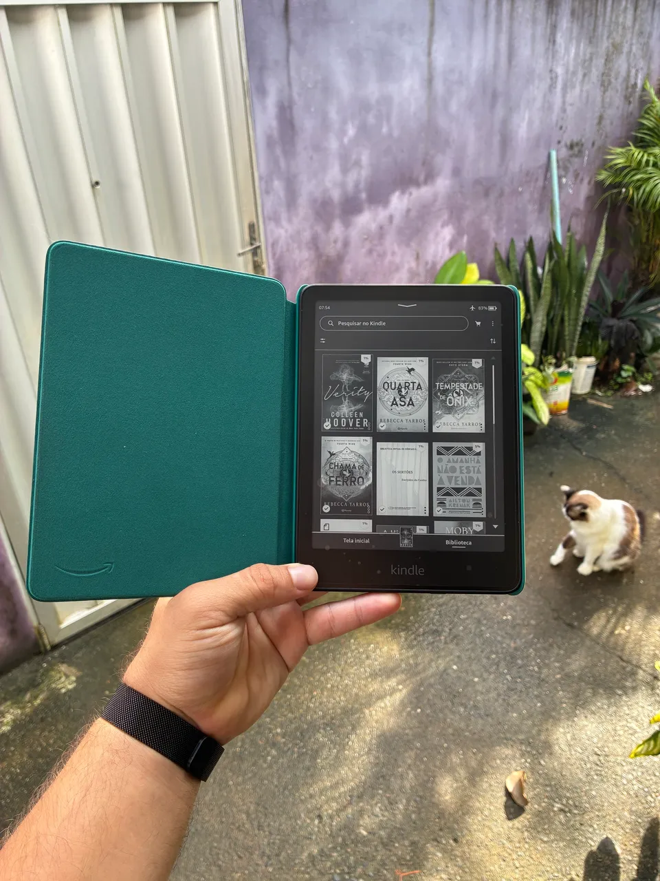 Kindle Paperwhite 12 Geração 16gb modelo 2024 - Tablets e E