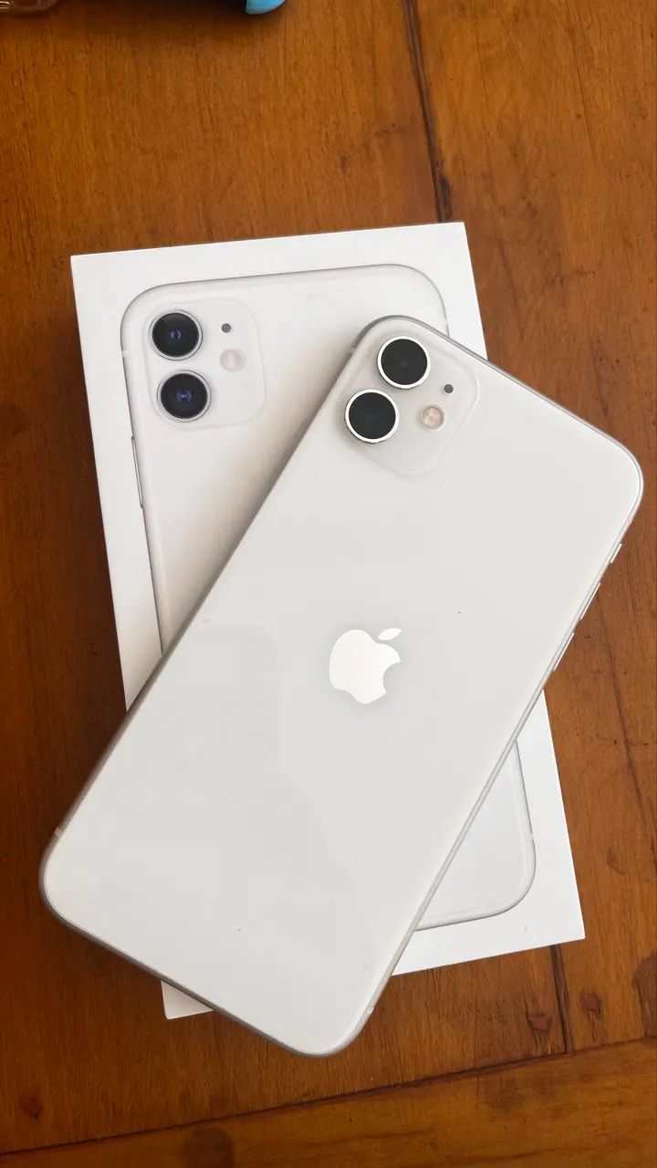 Iphone 11 branco 64 gb