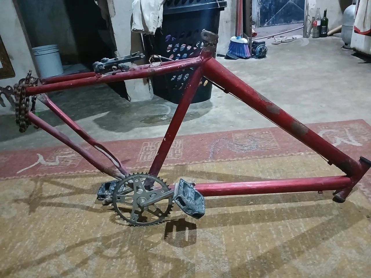 Quadro de bicicleta 