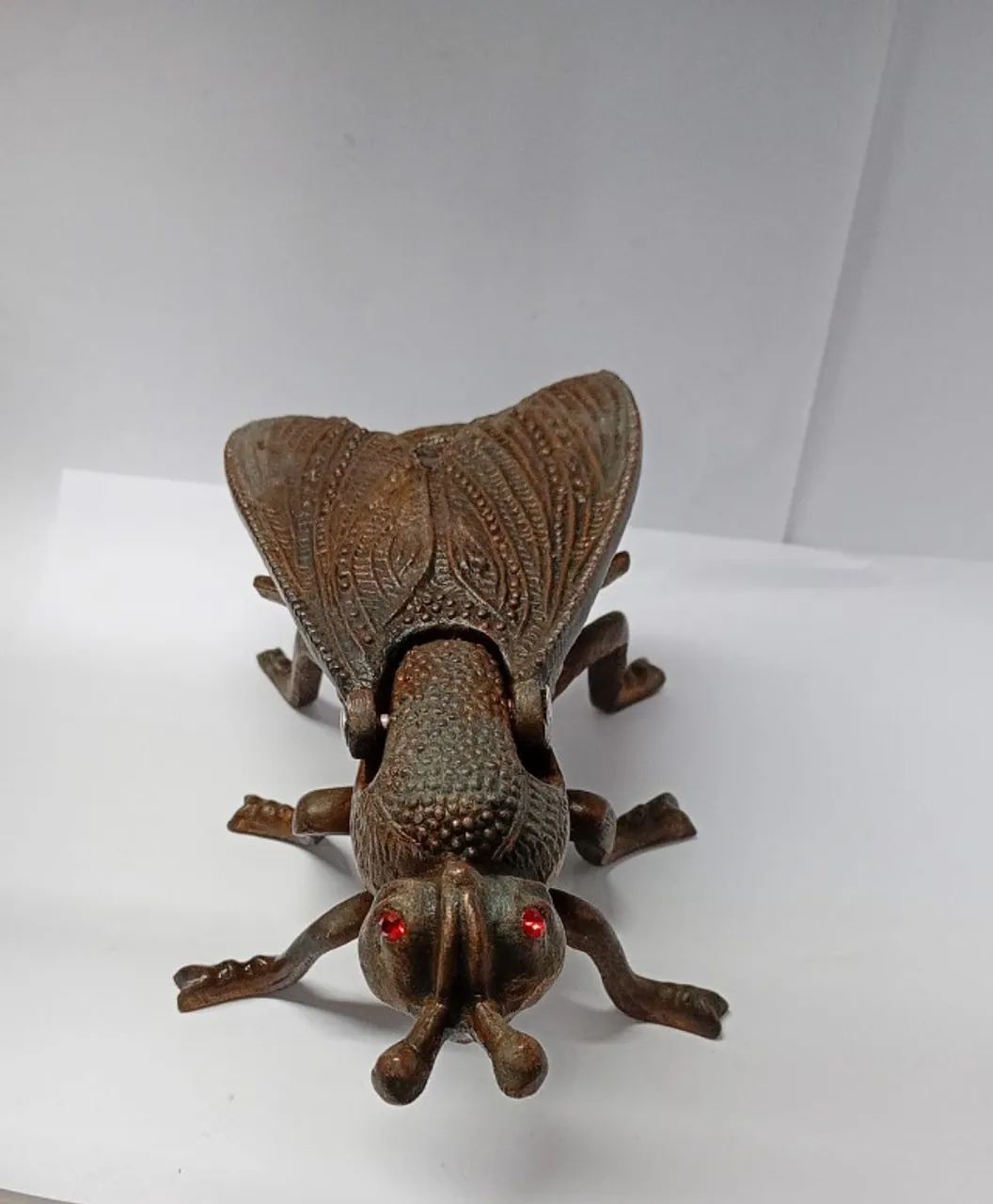 Cinzeiro Antigo de Cobre Formato de Mosca DV00257 - Foto 2