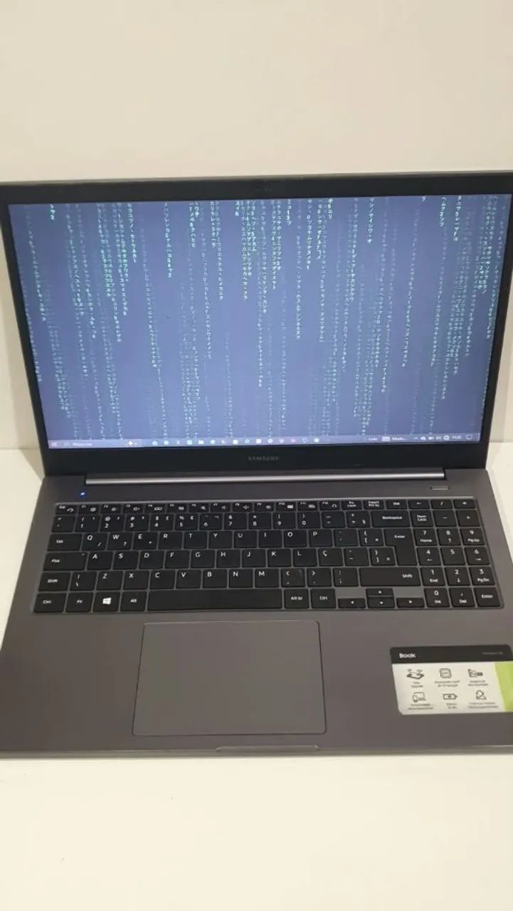 Notebook Samsung Book i5 11ª Geração 8GB RAM SSD 238GB