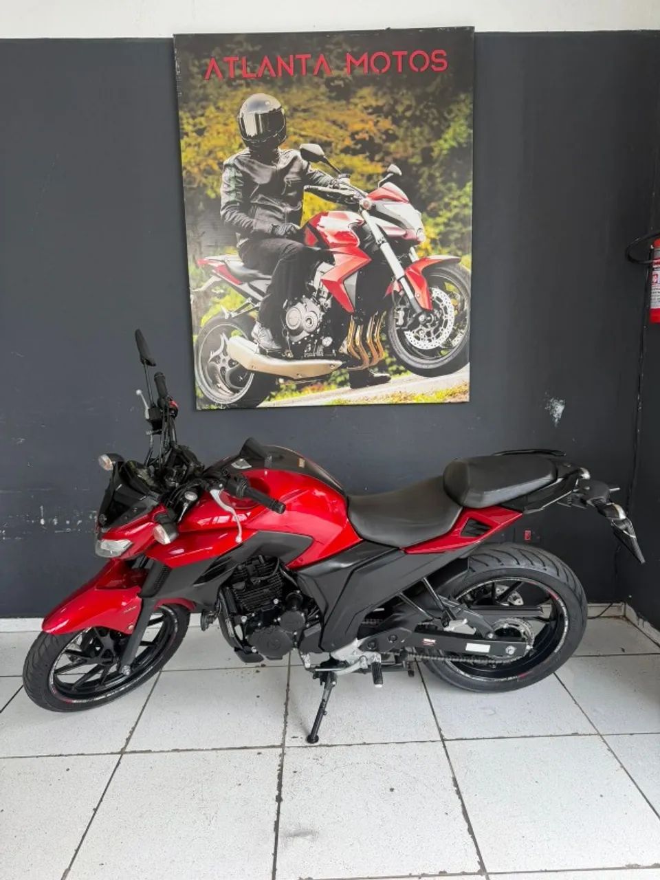Fazer 250, abs  - Foto 4