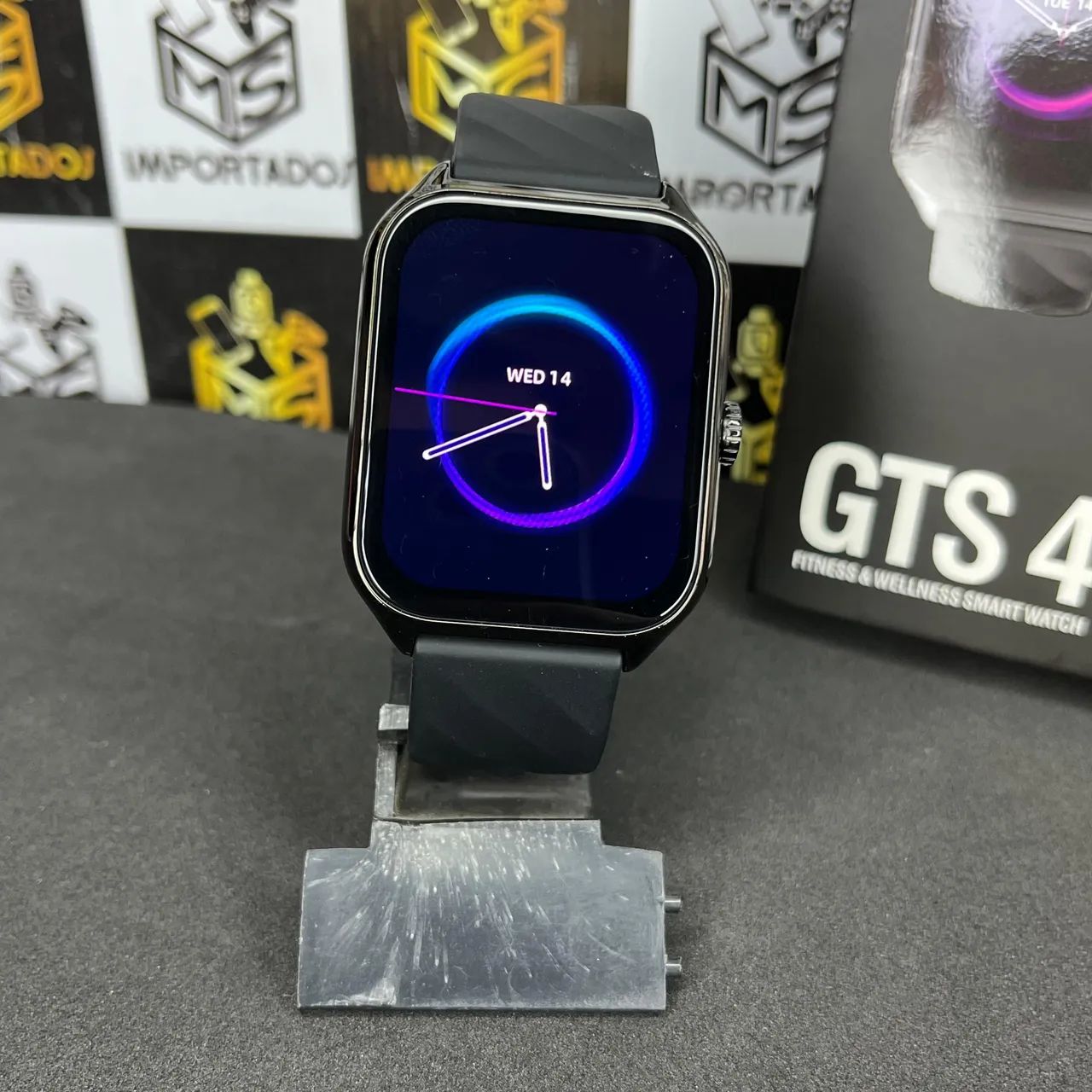 Smartwatch Zeblaze GTS 4 - Com Tela Amoled
