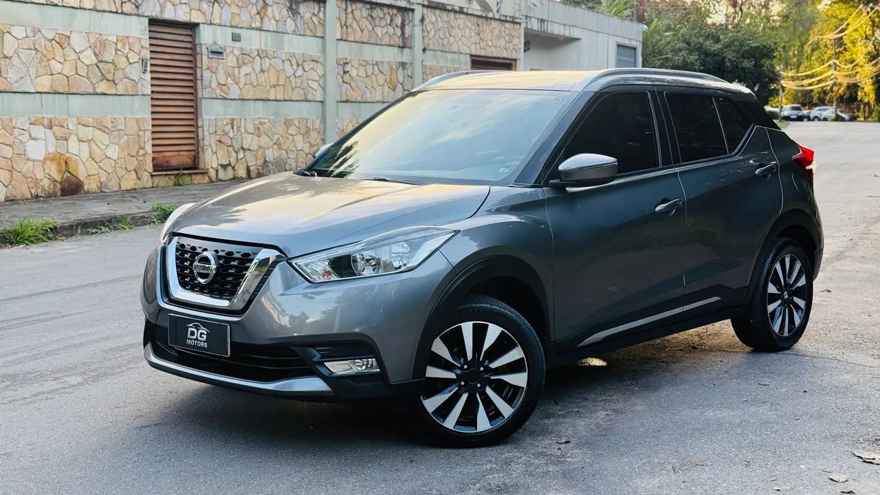 Nissan Kicks KICKS SV 1.6 16V FlexStar 5p Aut. 2020
