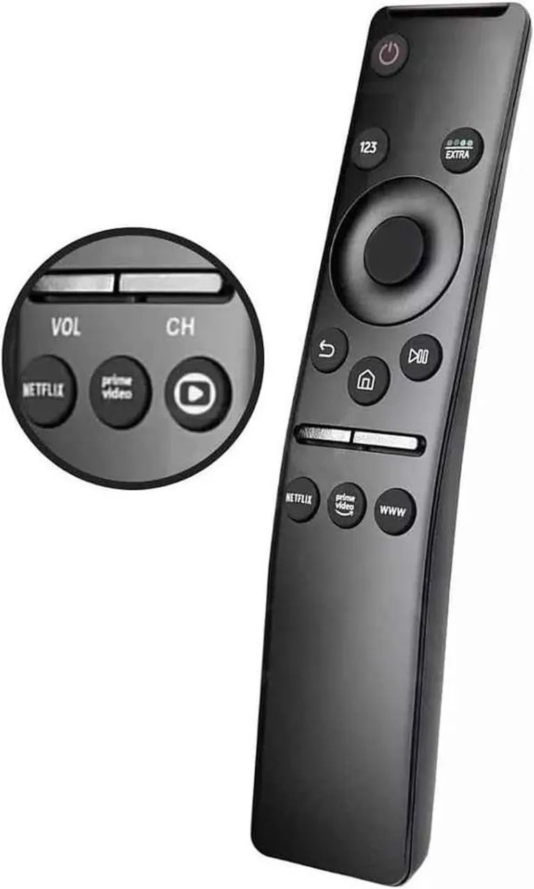 Controle Remoto Samsung Smart TV - Novo - Foto 4