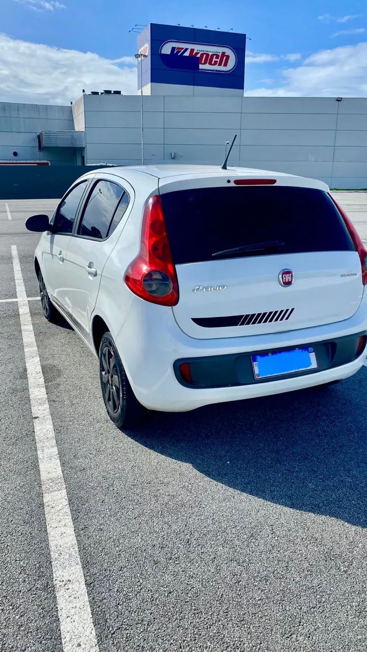 Fiat Palio Attractive 1.0 EVO Fire Flex 8V 5P 2015 - Foto 5
